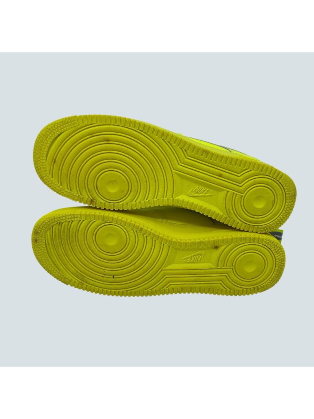 Nike Air Force 1 '07 LV8 Utility Volt Men's Size 11 AJ7747-700 Overbranding - Picture 9 of 12